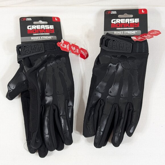 Grease Monkey Gloves Large New (2 Pairs) - Picture 1 of 3